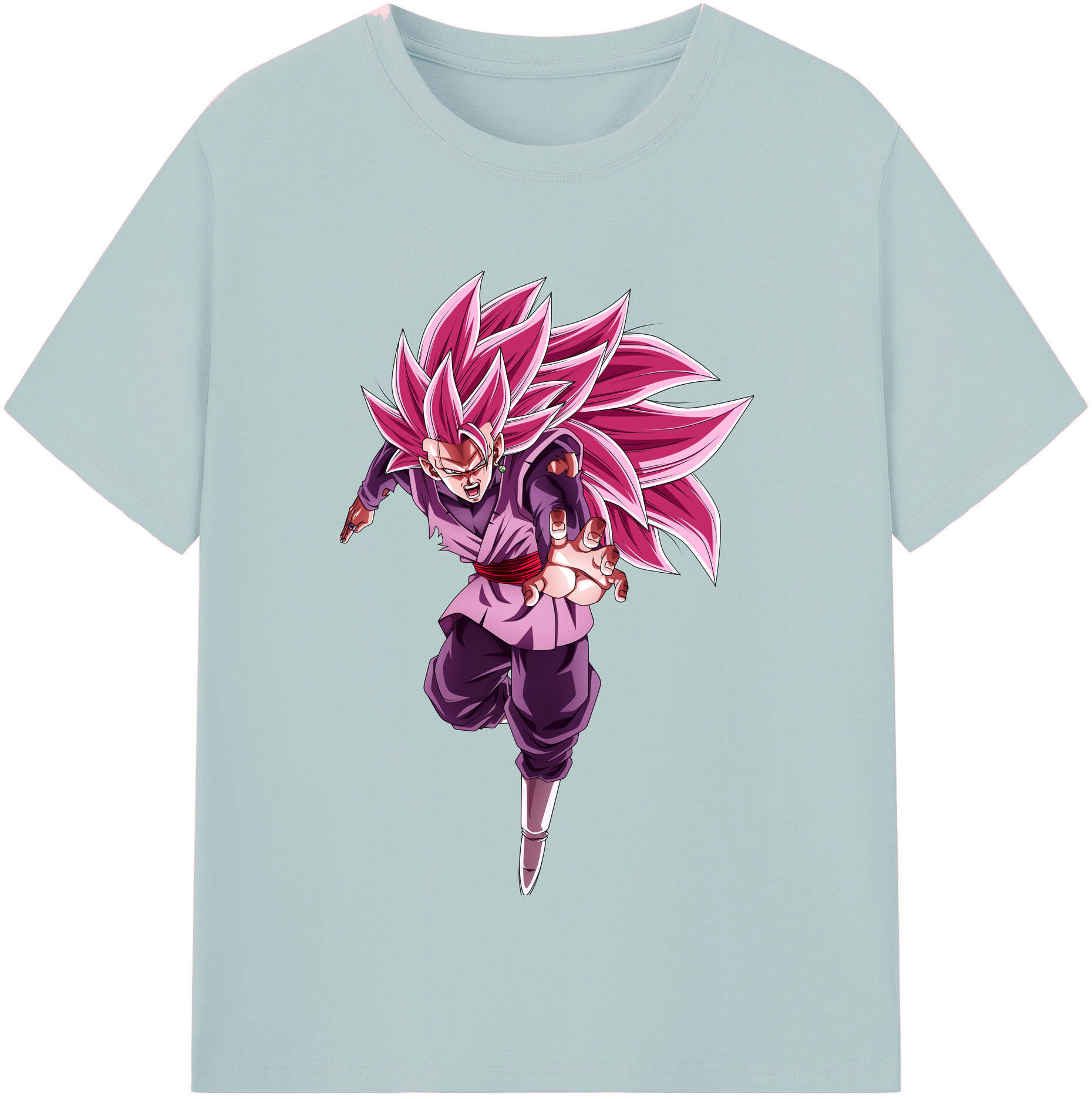 （画像用） ドラゴンボール ベジット DRAGON BALL Vegetto 綿100％半袖Tシャツ（フロントプリント）